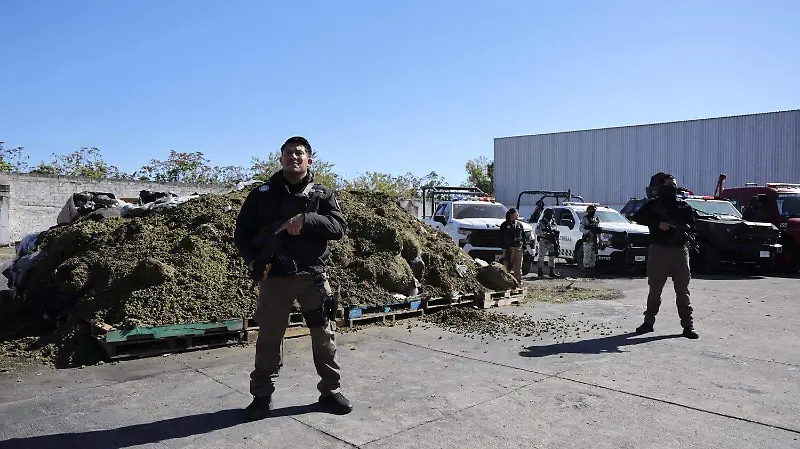 Incineración drogas 